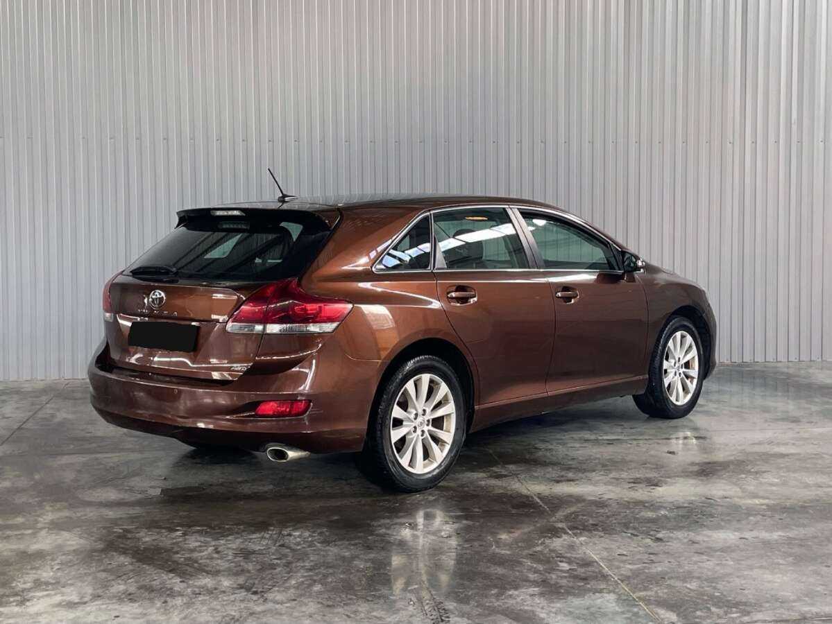 Toyota Venza б/у, 2013, Автоматическая. Фото: #4