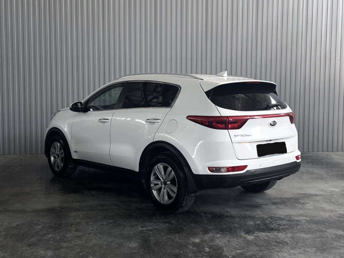 Kia Sportage б/у, 2017, Автоматическая. Фото: #6
