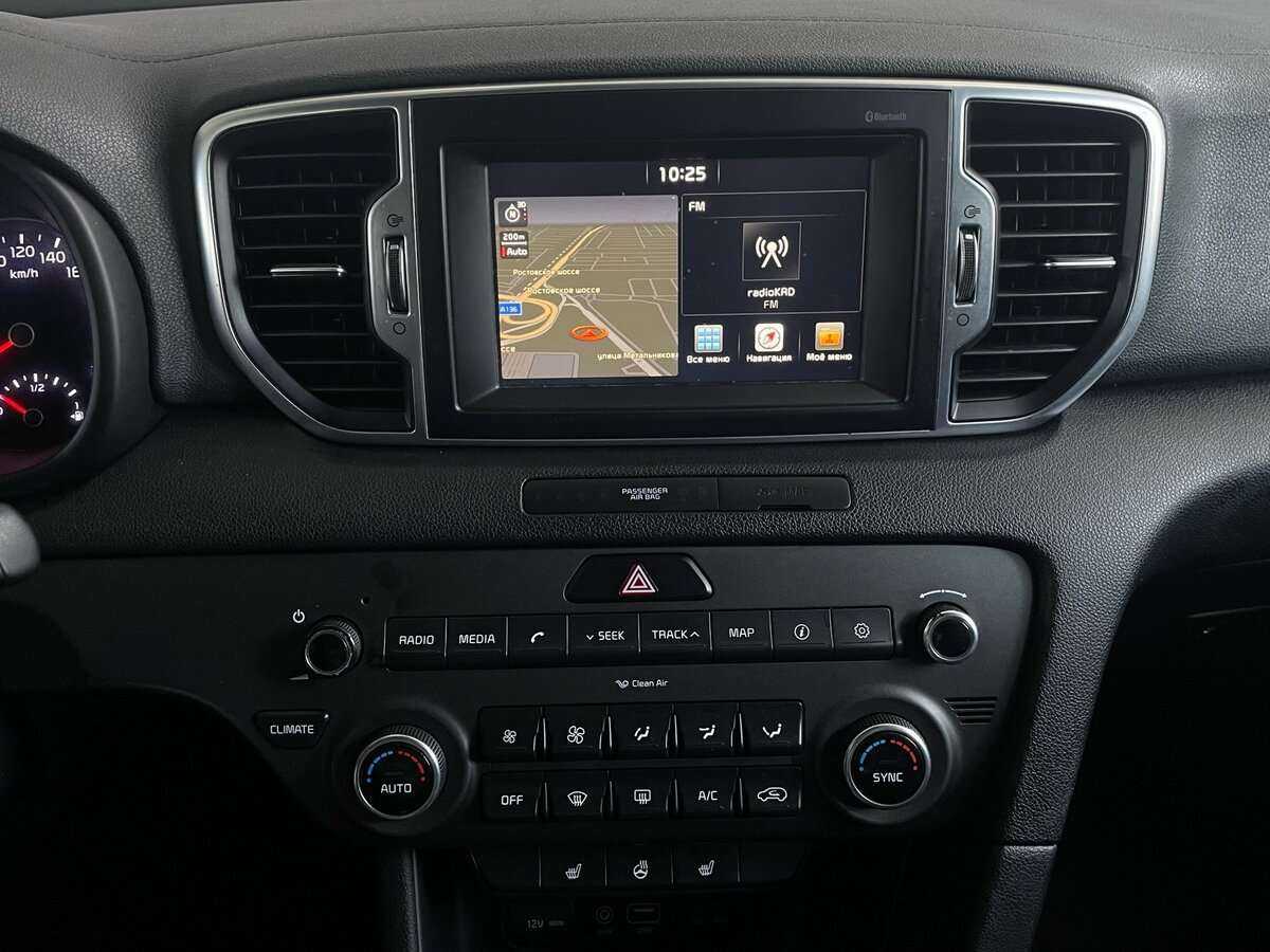 Kia Sportage б/у, 2017, Автоматическая. Фото: #14