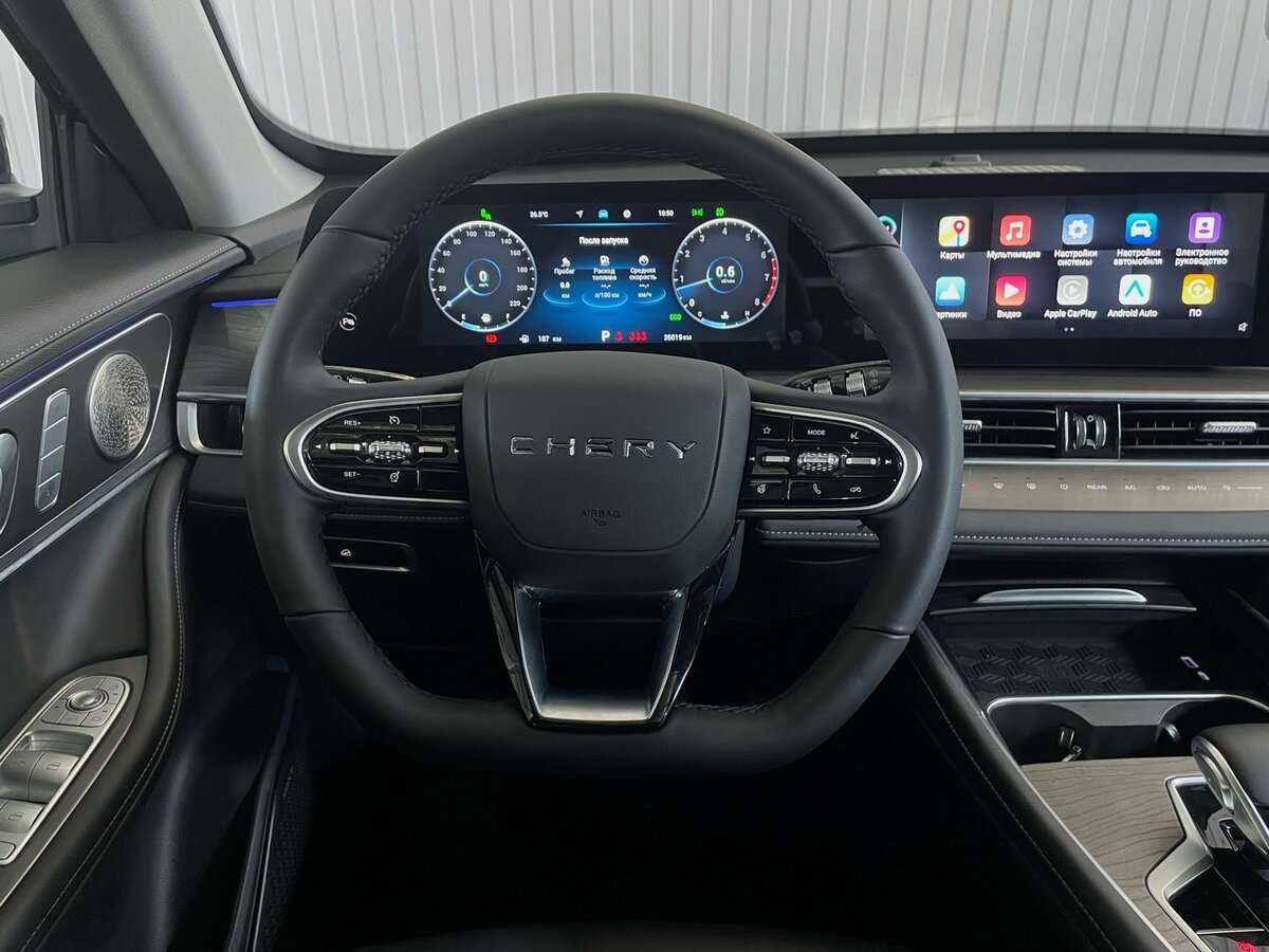 Chery Tiggo 8 Pro Max б/у, 2023, Роботизированная. Фото: #9