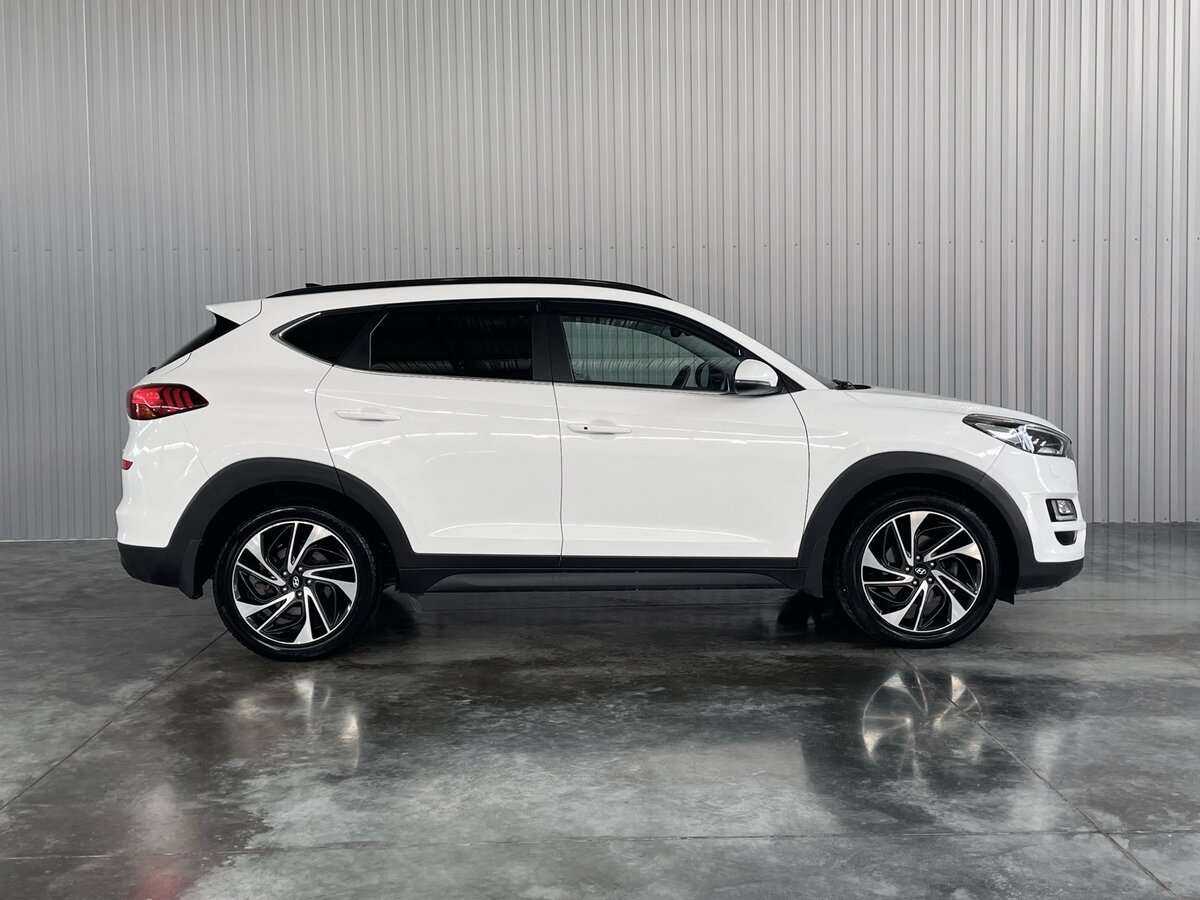 Hyundai Tucson б/у, 2019, Автоматическая. Фото: #3