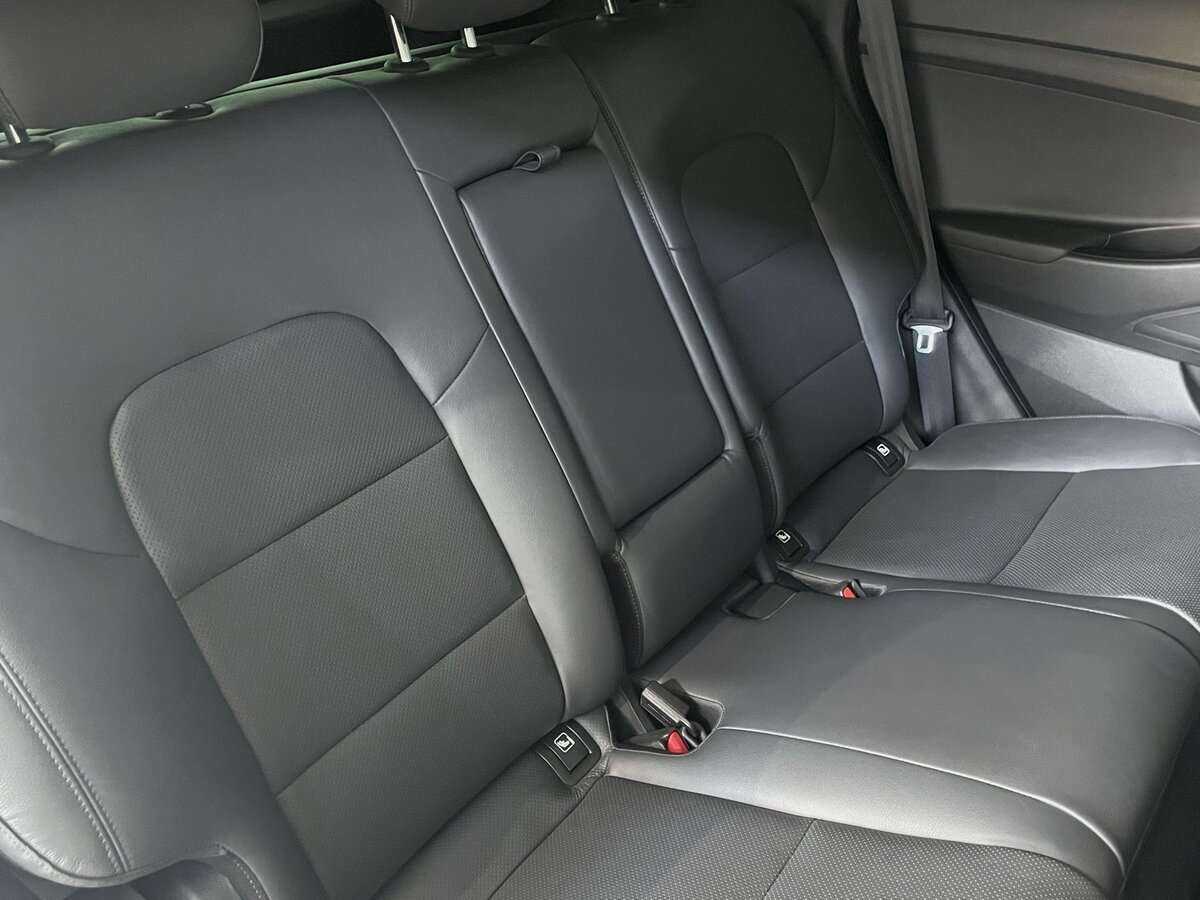 Hyundai Tucson б/у, 2019, Автоматическая. Фото: #19