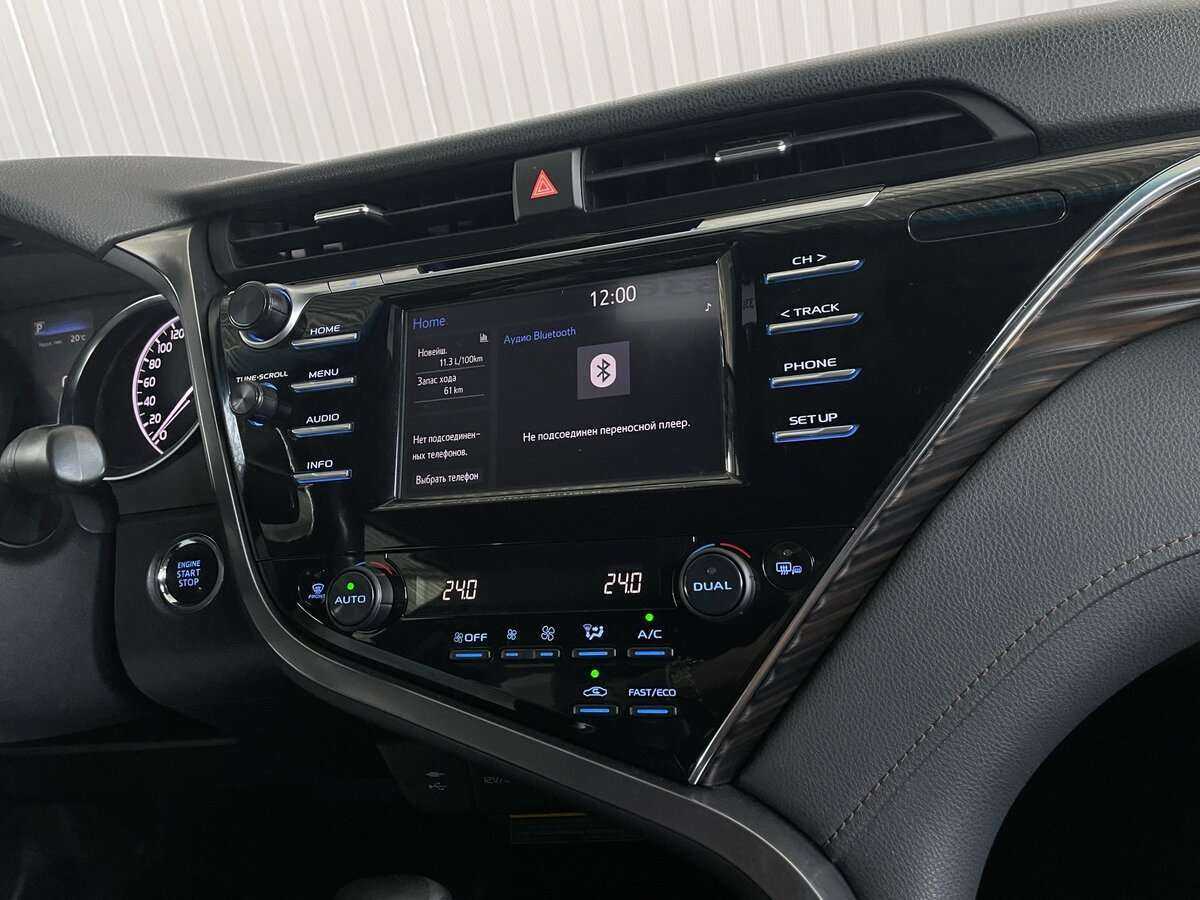 Toyota Camry б/у, 2018, Автоматическая. Фото: #11