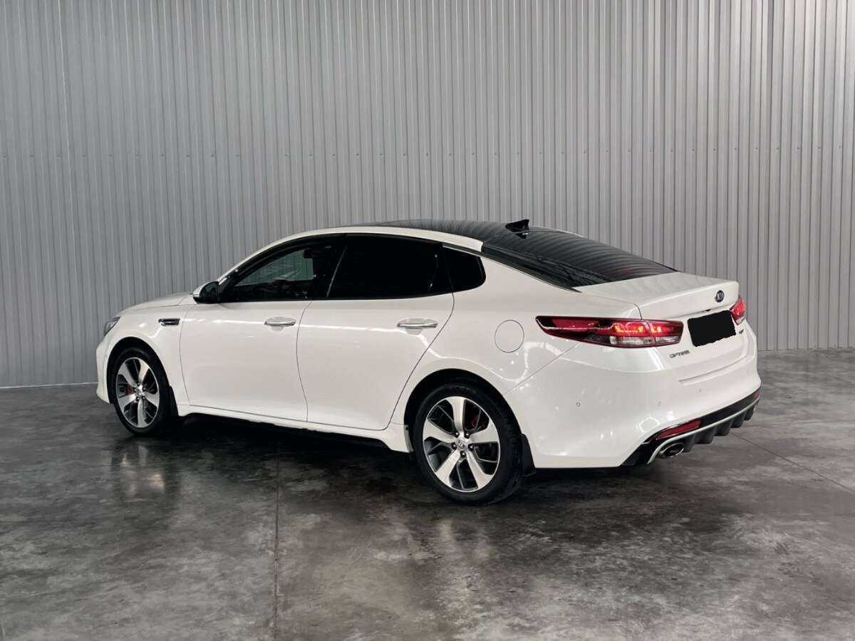 Kia Optima б/у, 2017, Автоматическая. Фото: #6