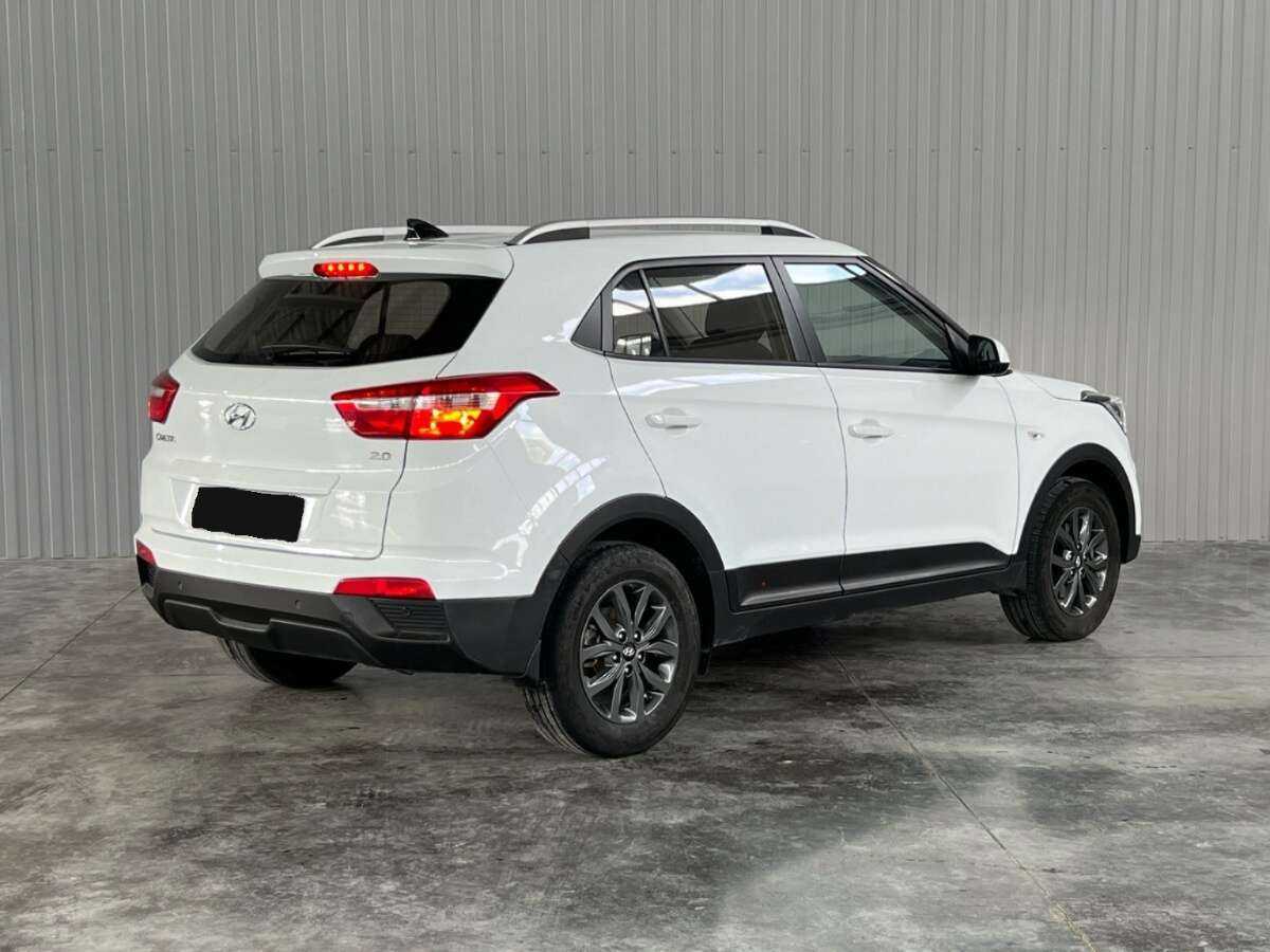 Hyundai Creta б/у, 2020, Автоматическая. Фото: #6