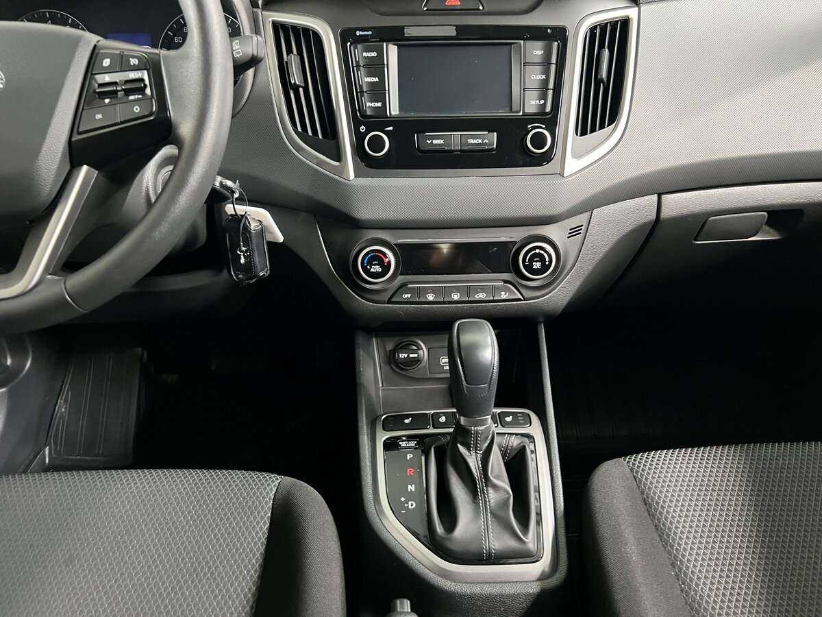 Hyundai Creta б/у, 2020, Автоматическая. Фото: #12