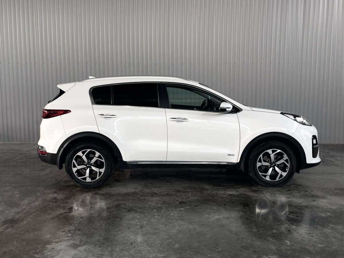 Kia Sportage б/у, 2019, Автоматическая. Фото: #3