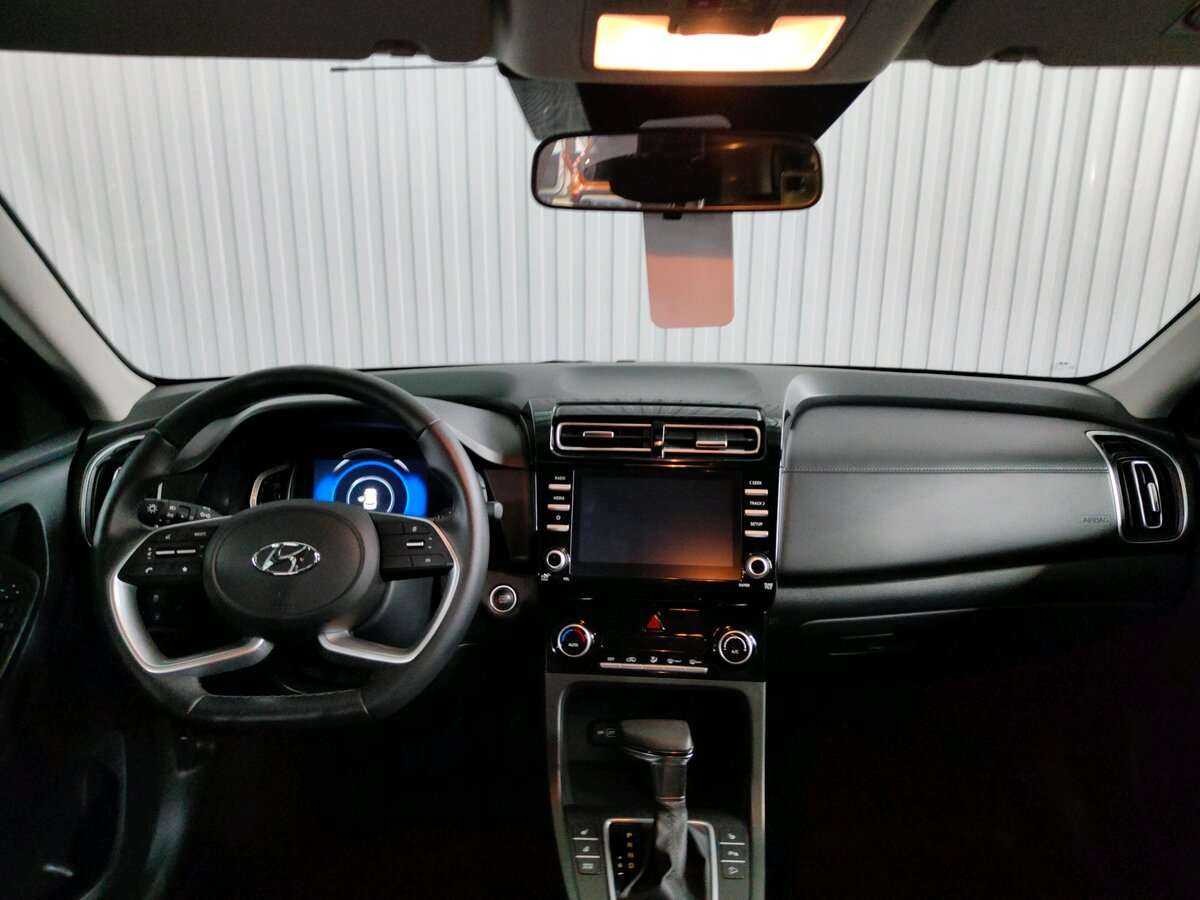 Hyundai Creta б/у, 2021, Автоматическая. Фото: #8
