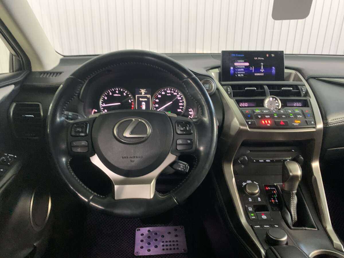 Lexus NX б/у, 2014, Вариатор. Фото: #9