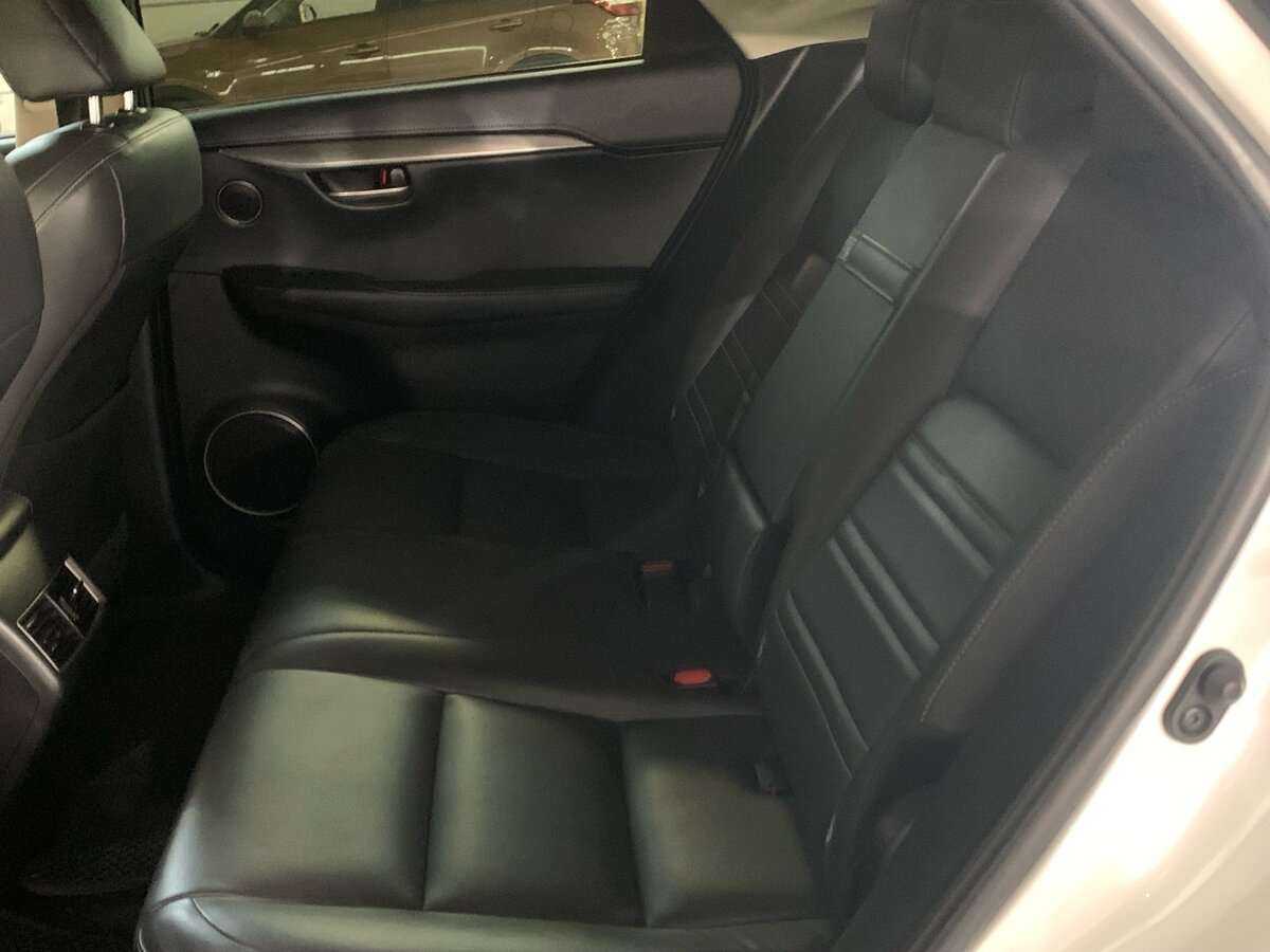 Lexus NX б/у, 2014, Вариатор. Фото: #11