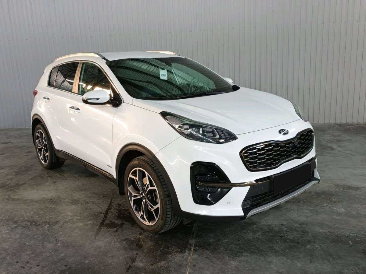 Kia Sportage б/у, 2021, Автоматическая. Фото: #2