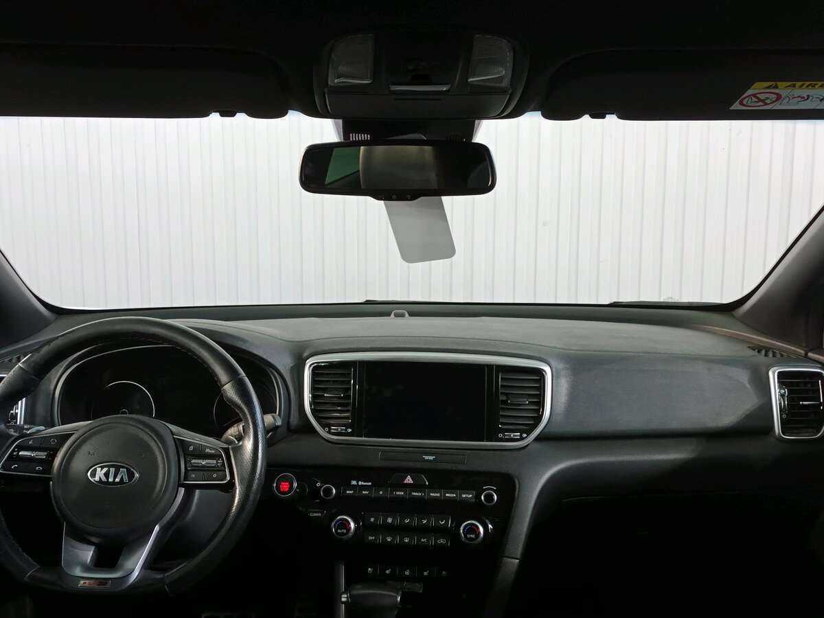 Kia Sportage б/у, 2021, Автоматическая. Фото: #8