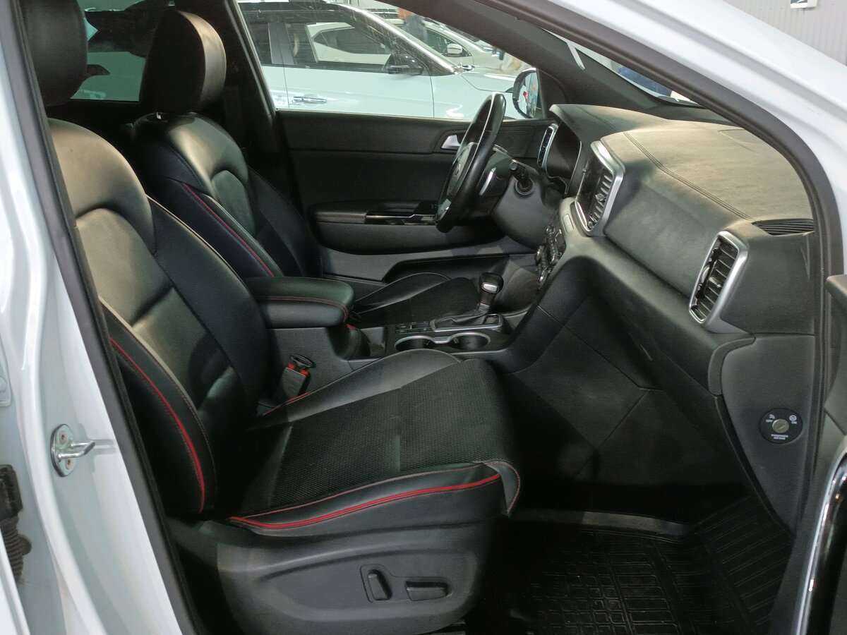 Kia Sportage б/у, 2021, Автоматическая. Фото: #11