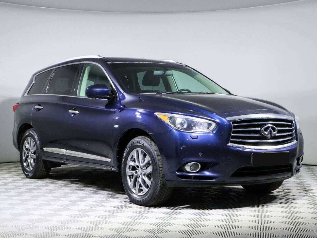 Infiniti QX60 б/у, 2015, Вариатор. Фото: #2