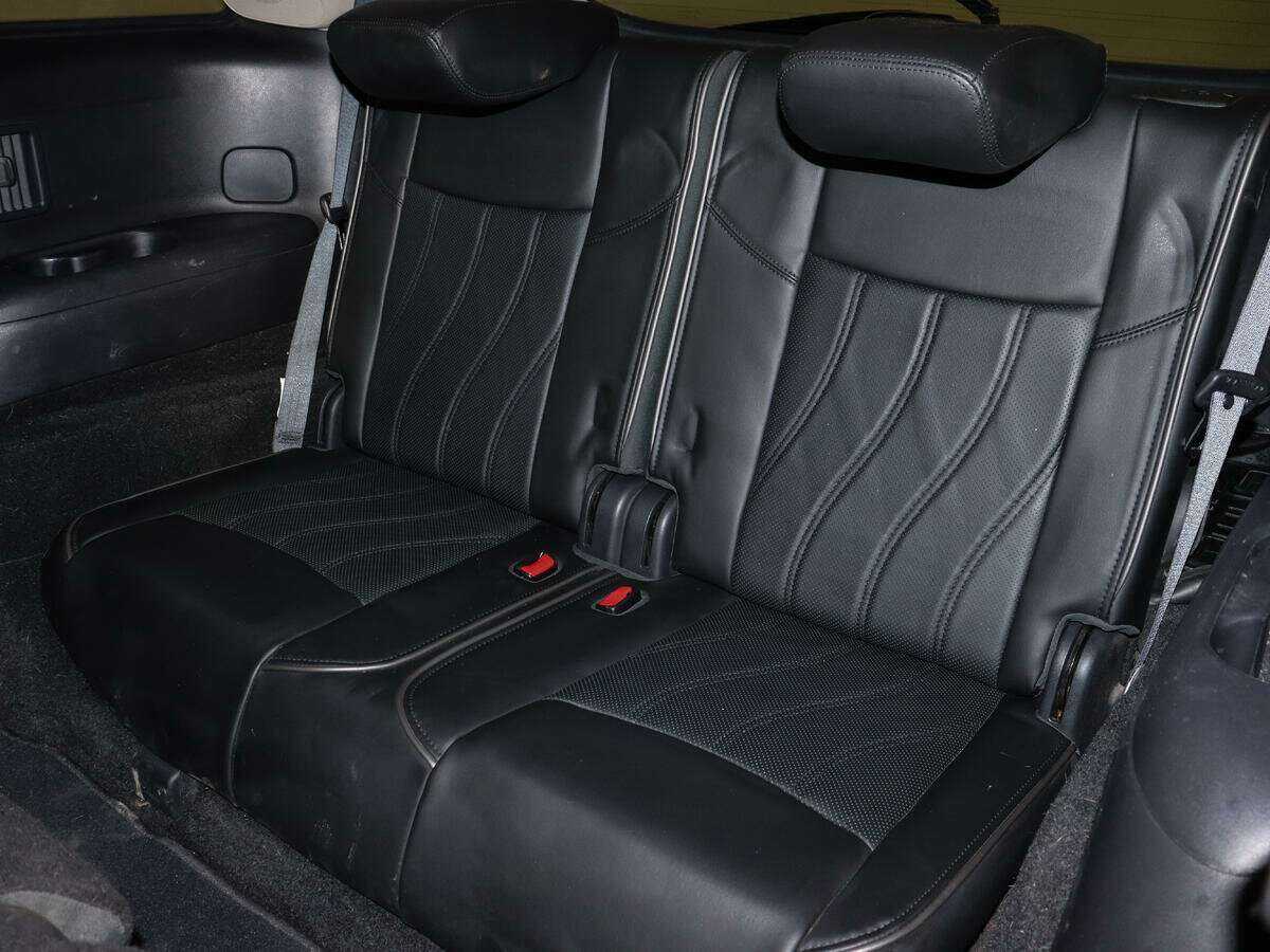 Infiniti QX60 б/у, 2015, Вариатор. Фото: #7