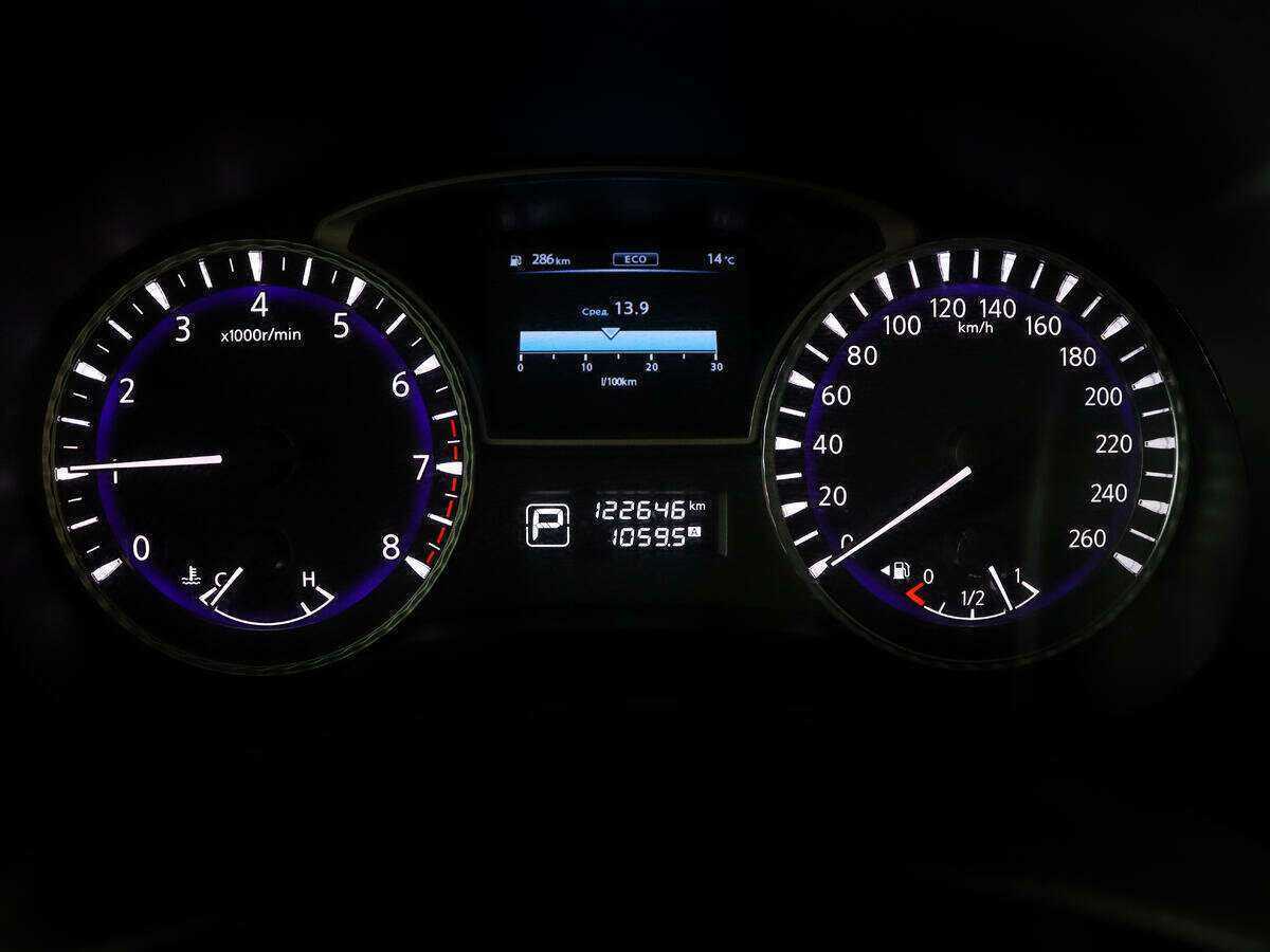 Infiniti QX60 б/у, 2015, Вариатор. Фото: #9