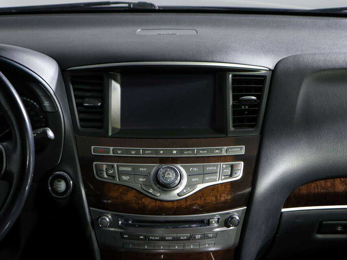 Infiniti QX60 б/у, 2015, Вариатор. Фото: #11