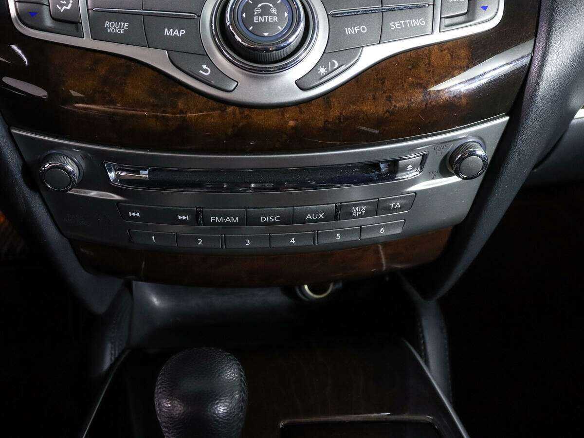 Infiniti QX60 б/у, 2015, Вариатор. Фото: #24