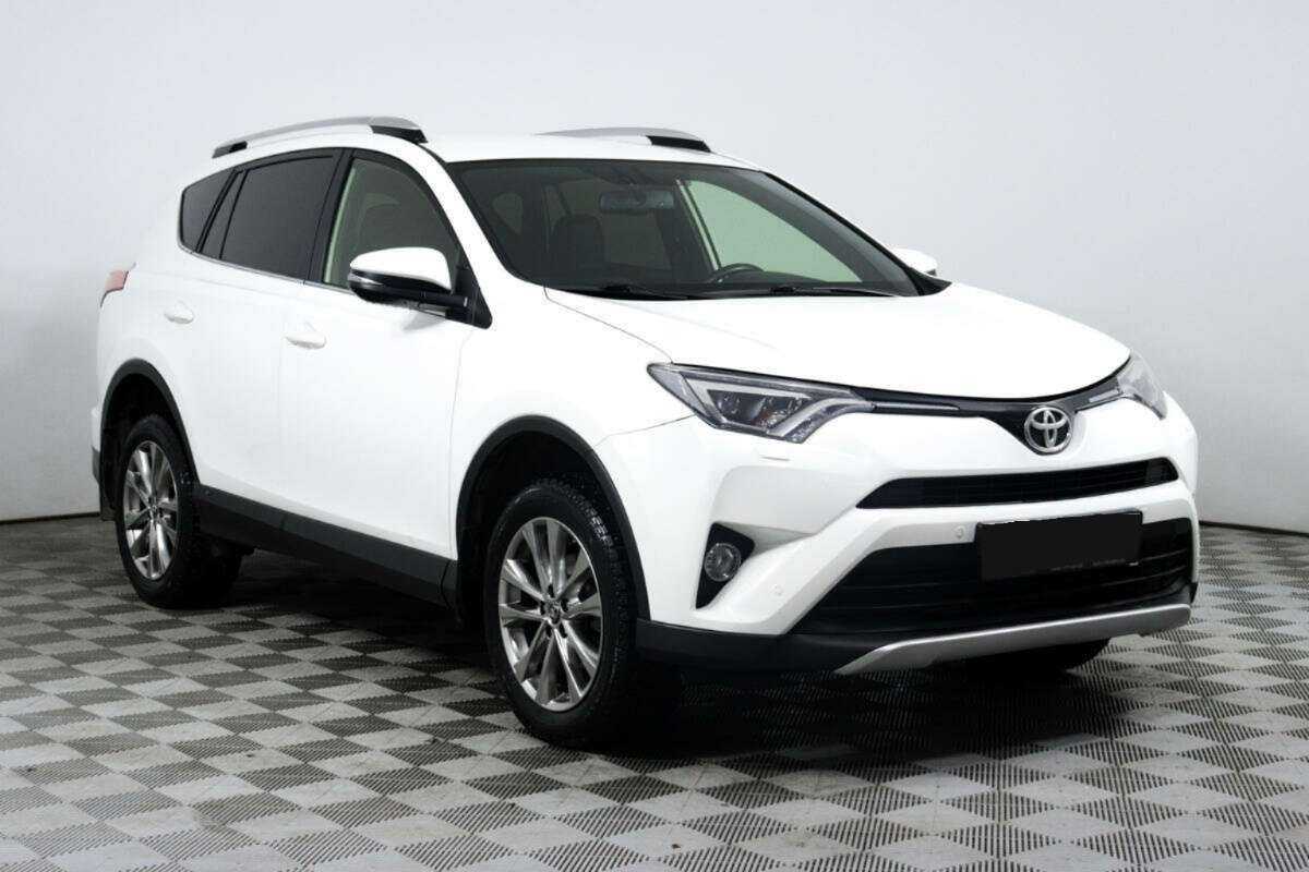 Toyota RAV4 б/у, 2016, Вариатор. Фото: #2