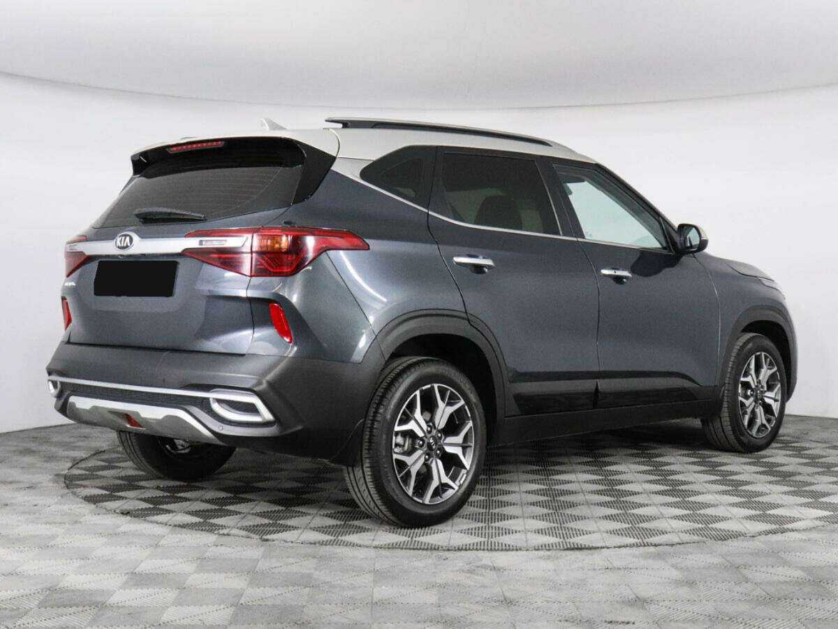 Kia Seltos б/у, 2020, Вариатор. Фото: #4