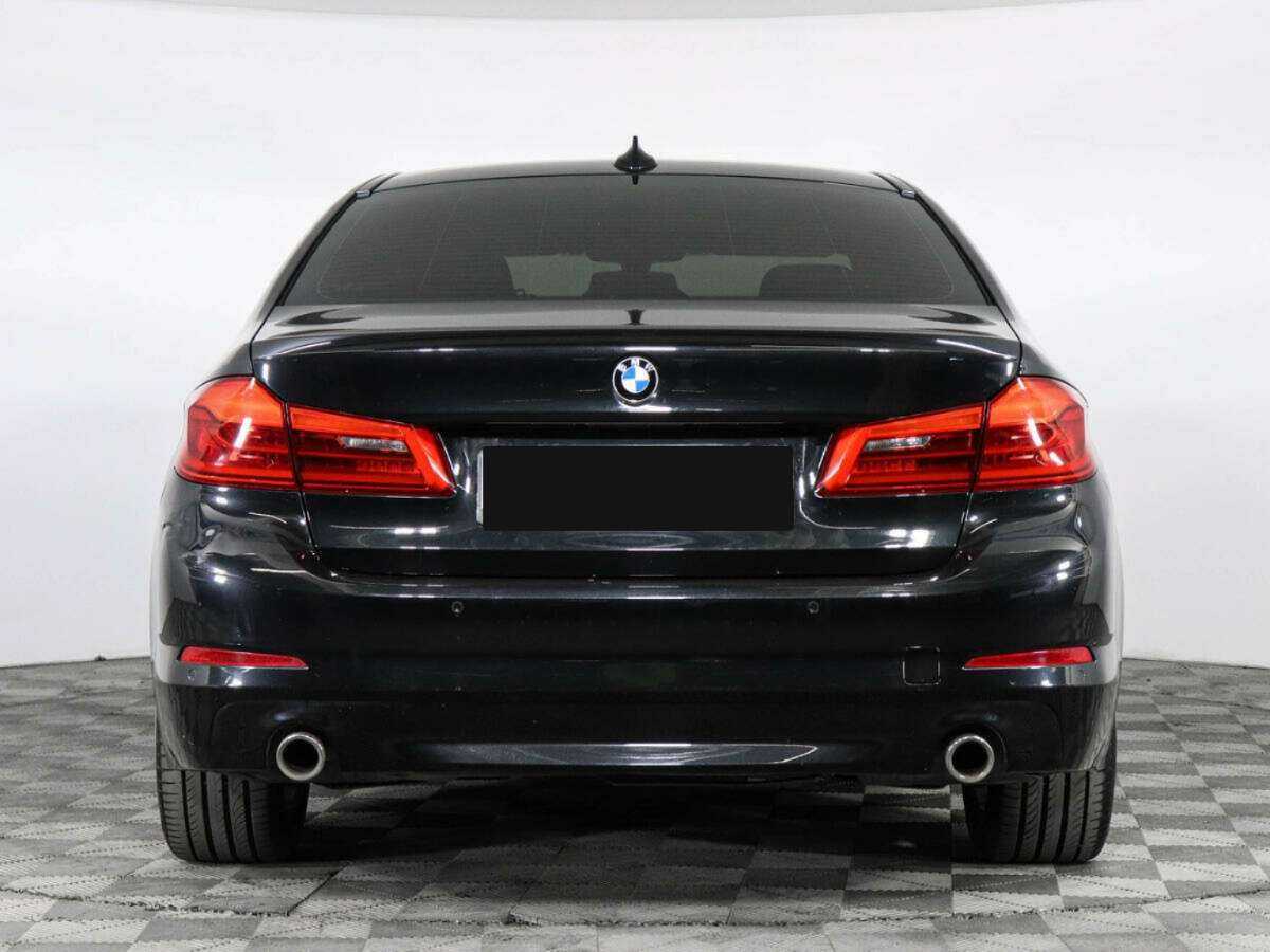 BMW 5 серии б/у, 2017, Автоматическая. Фото: #3