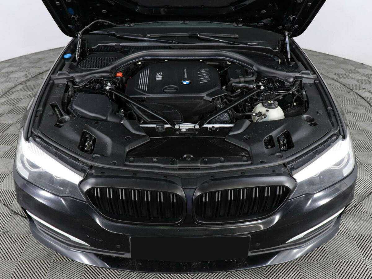 BMW 5 серии б/у, 2017, Автоматическая. Фото: #9