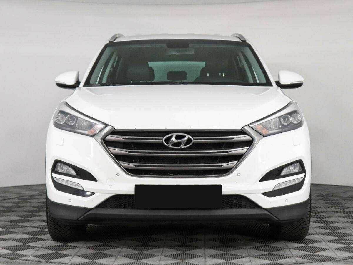 Hyundai Tucson б/у, 2018, Автоматическая. Фото: #1