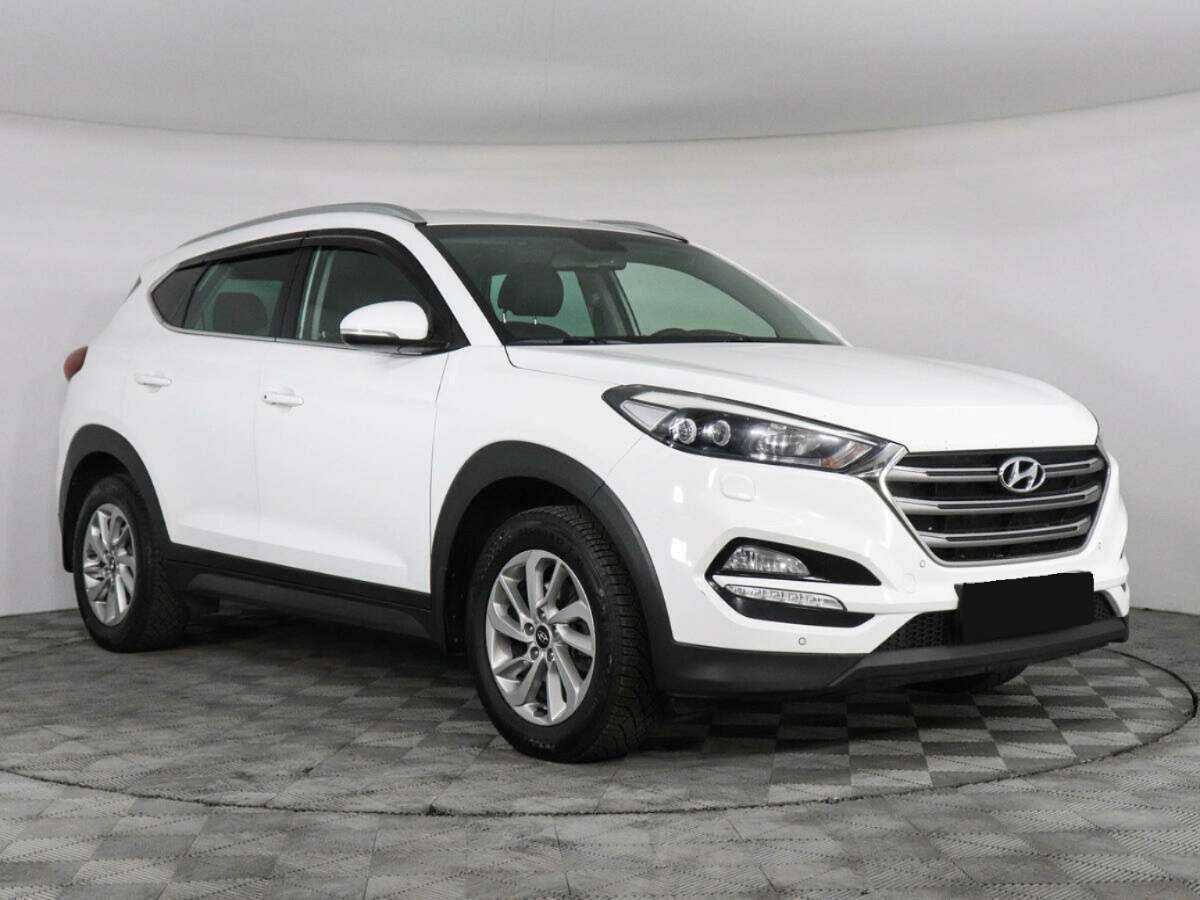 Hyundai Tucson б/у, 2018, Автоматическая. Фото: #2