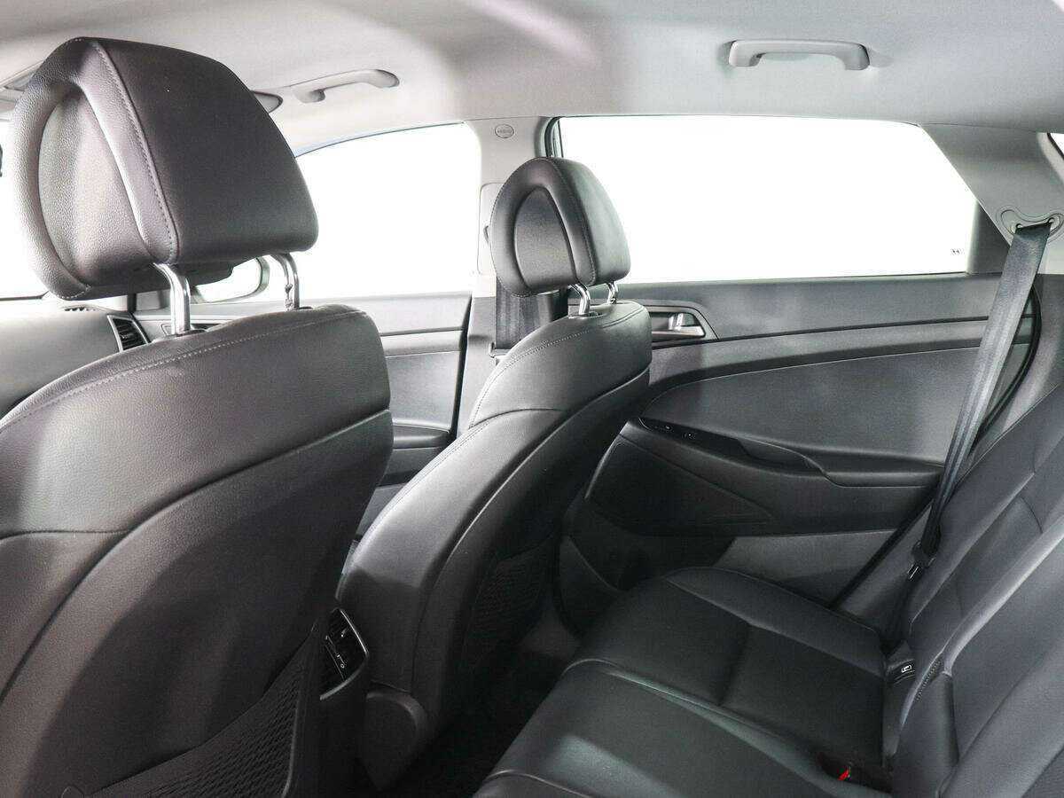Hyundai Tucson б/у, 2018, Автоматическая. Фото: #10