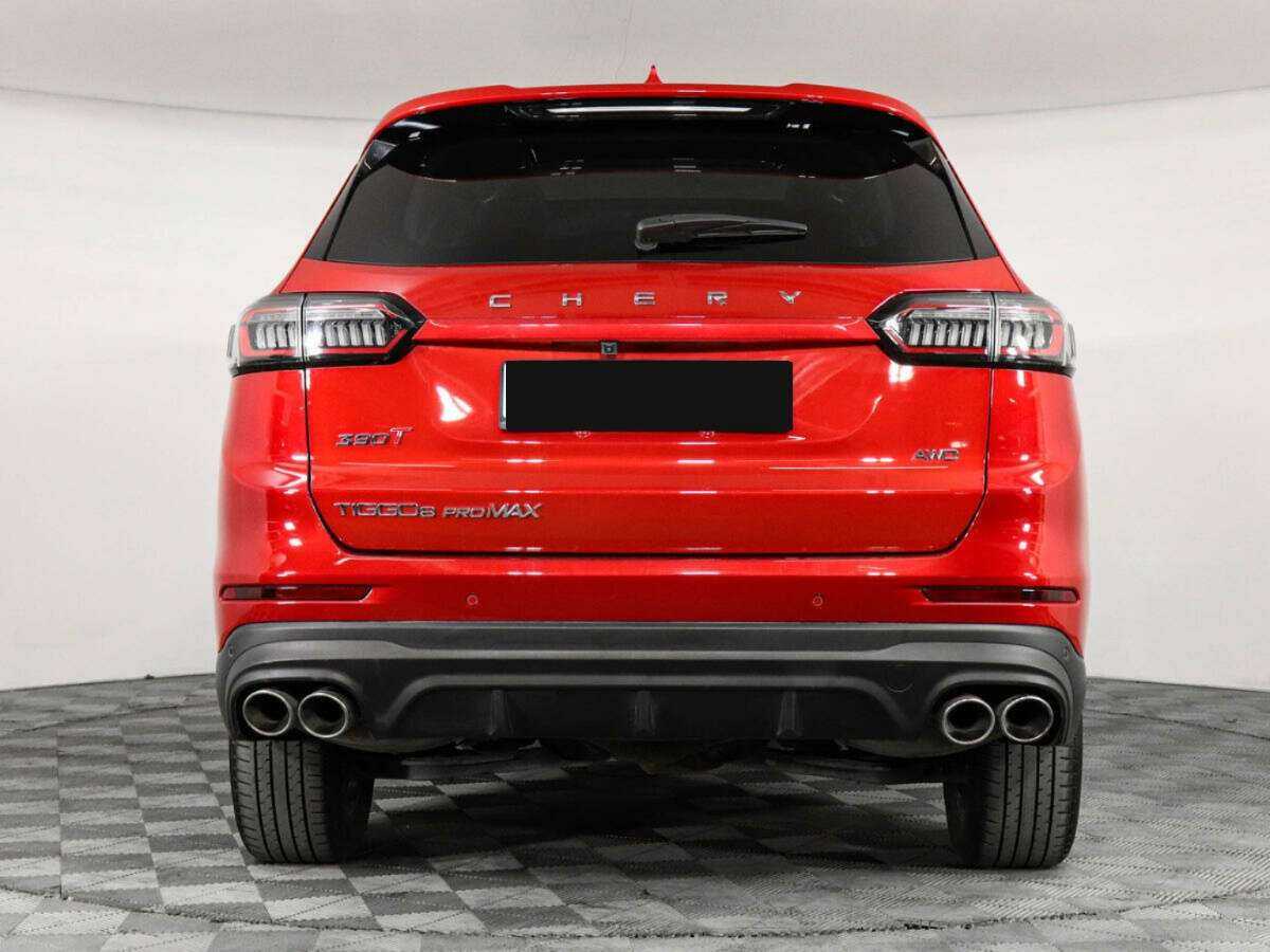 Chery Tiggo 8 Pro Max б/у, 2022, Роботизированная. Фото: #5
