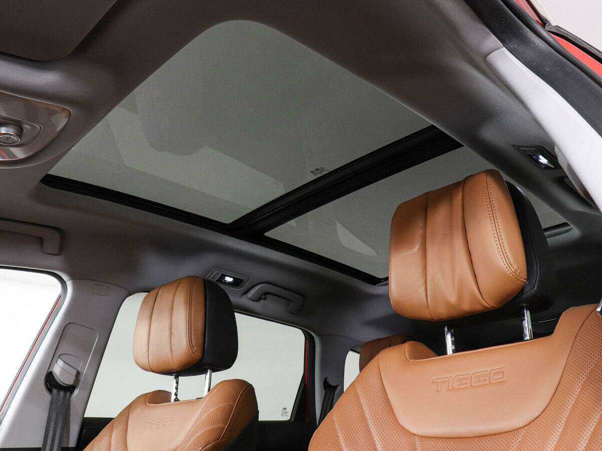 Chery Tiggo 8 Pro Max б/у, 2022, Роботизированная. Фото: #17