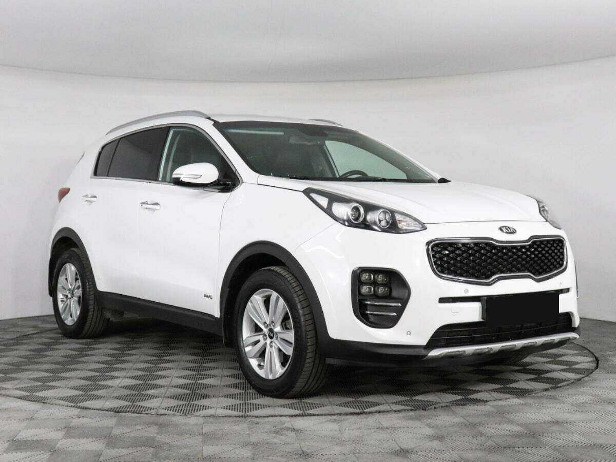 Kia Sportage б/у, 2016, Автоматическая. Фото: #2