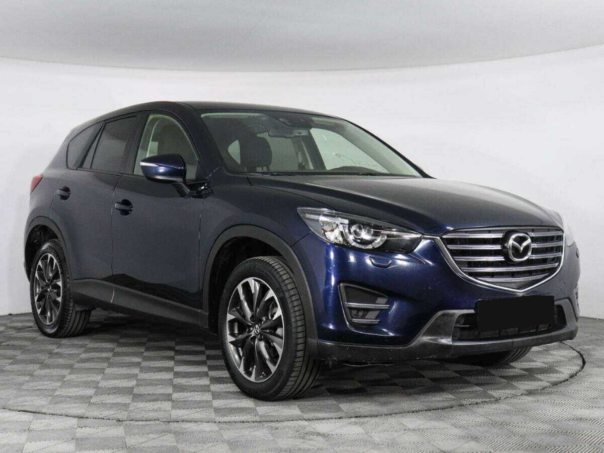 Mazda CX-5 б/у, 2015, Автоматическая. Фото: #1