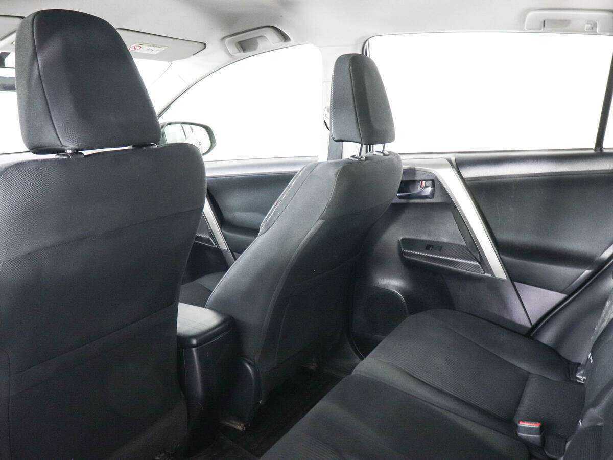 Toyota RAV4 б/у, 2014, Вариатор. Фото: #11