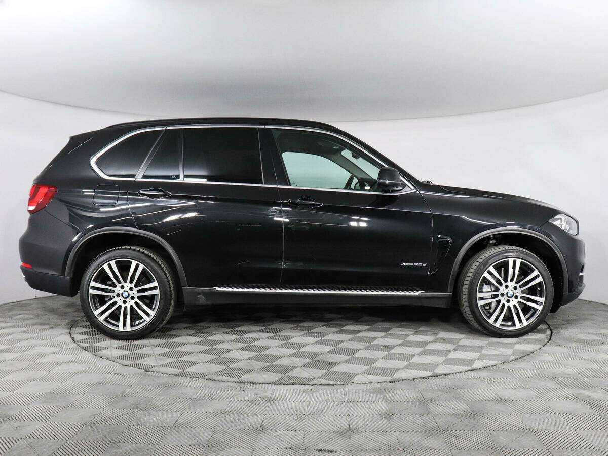BMW X5 б/у, 2015, Автоматическая. Фото: #5