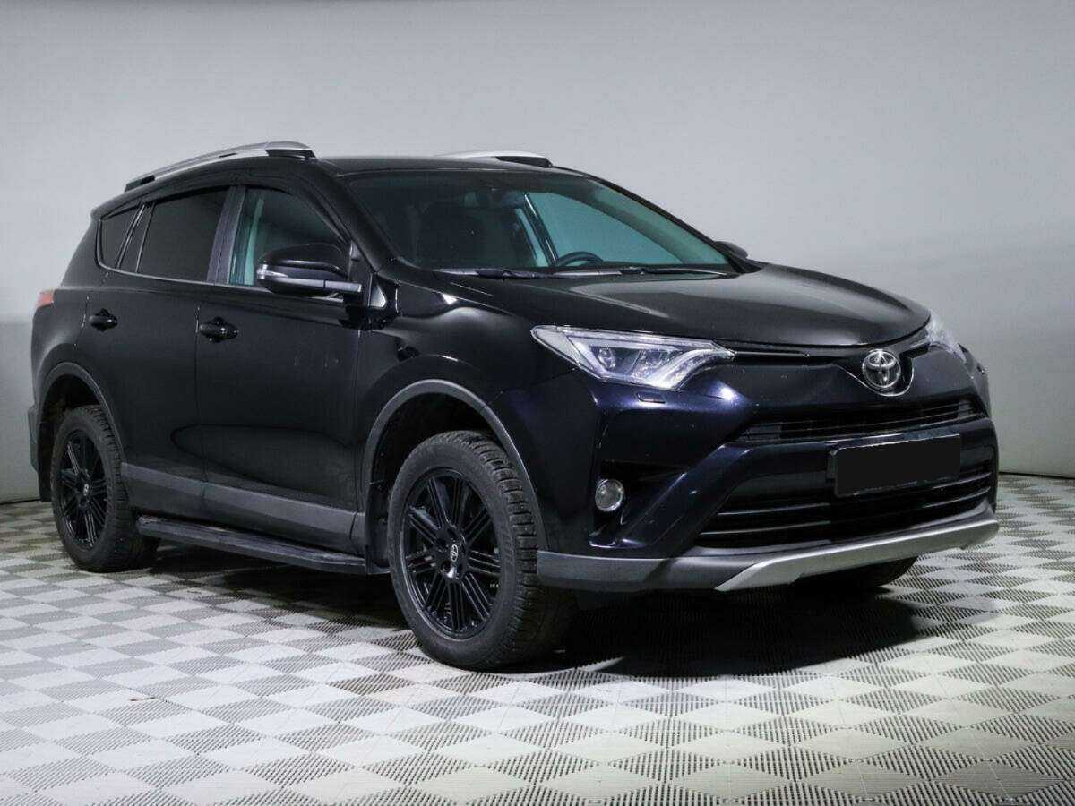 Toyota RAV4 б/у, 2017, Вариатор. Фото: #2