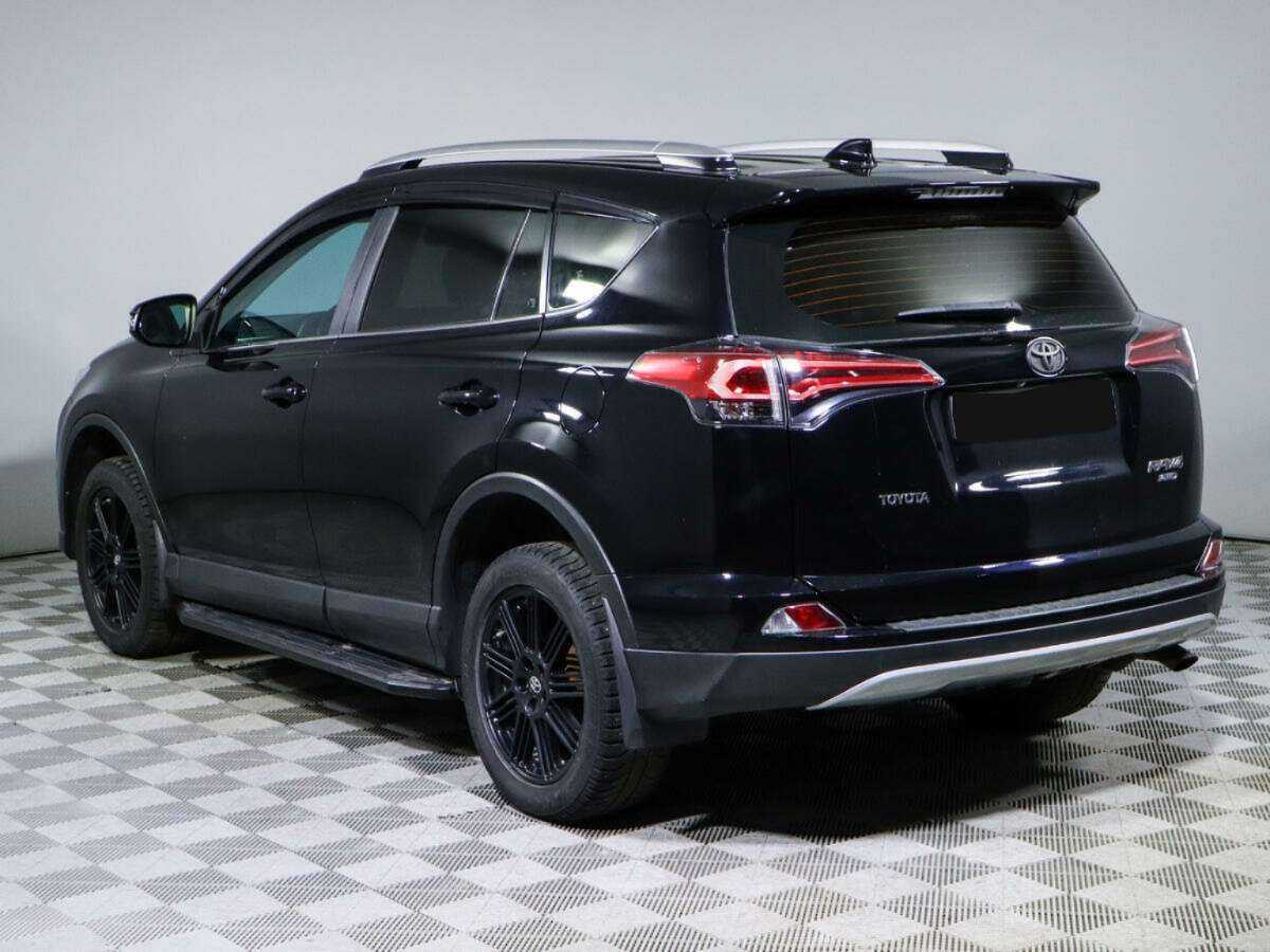 Toyota RAV4 б/у, 2017, Вариатор. Фото: #5