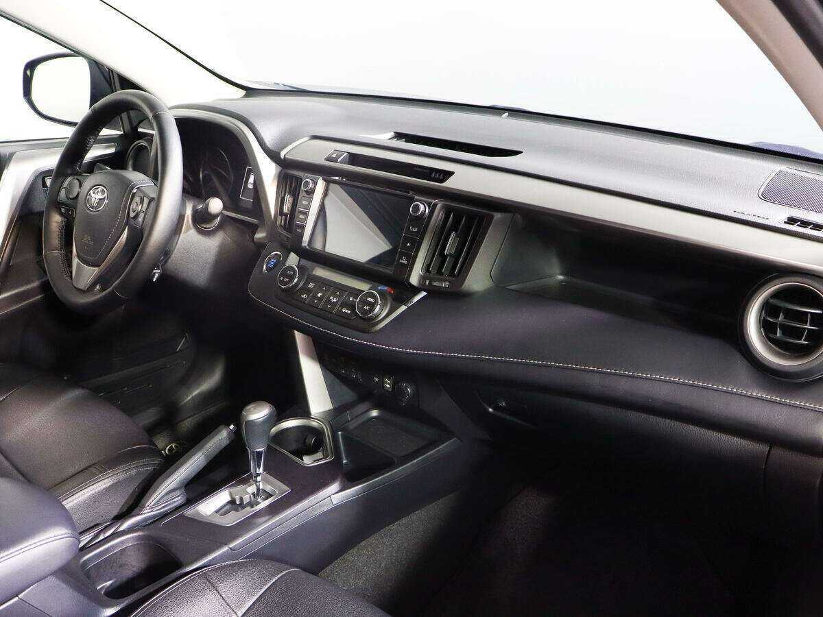 Toyota RAV4 б/у, 2017, Вариатор. Фото: #6