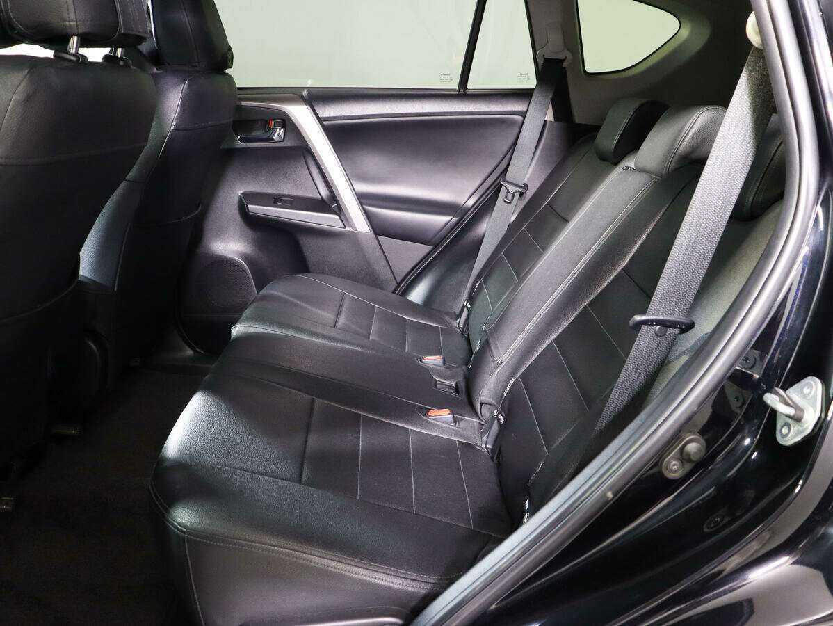 Toyota RAV4 б/у, 2017, Вариатор. Фото: #7