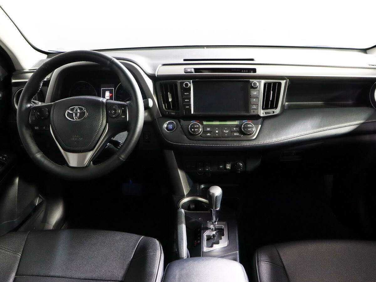 Toyota RAV4 б/у, 2017, Вариатор. Фото: #9