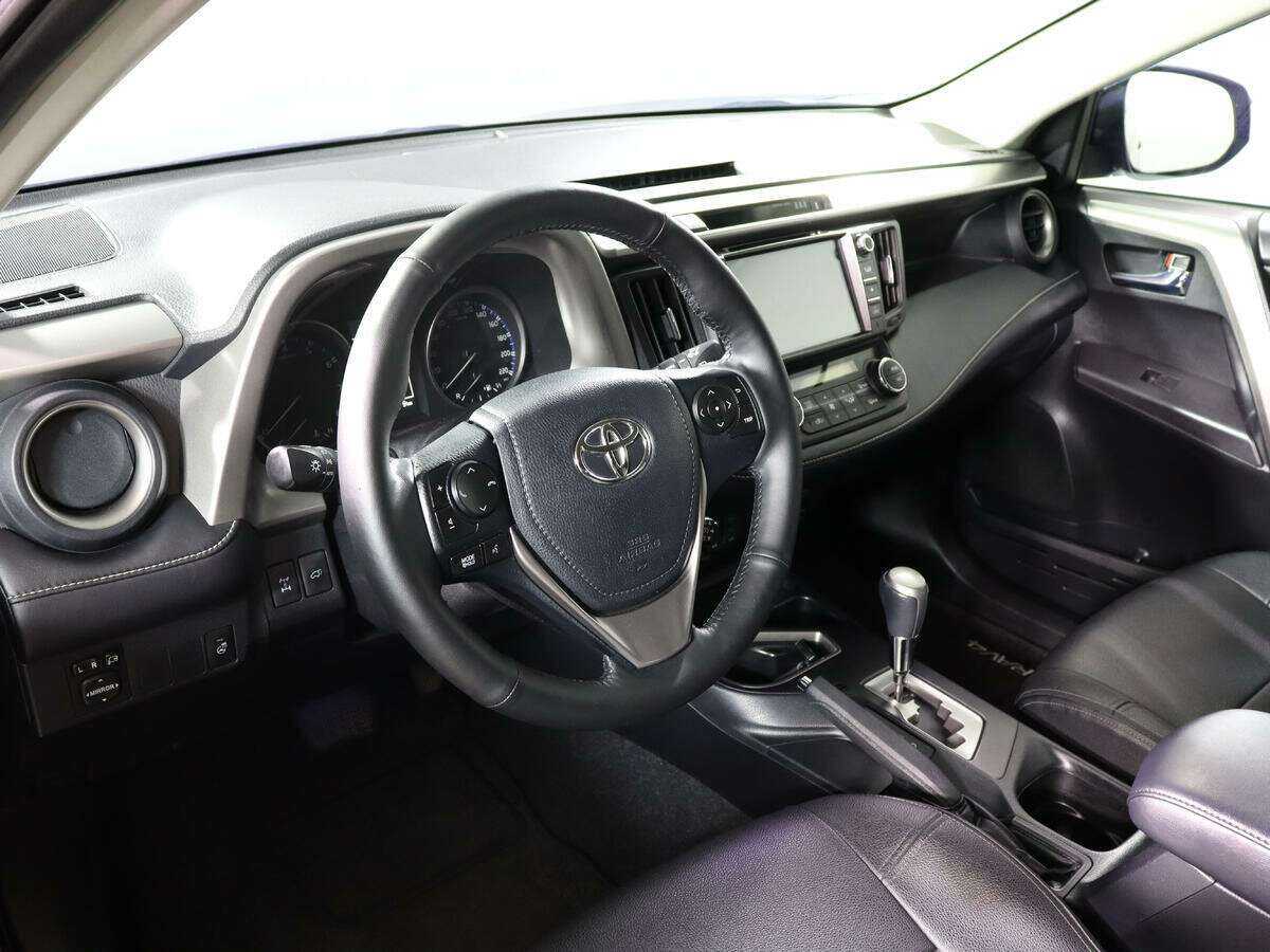 Toyota RAV4 б/у, 2017, Вариатор. Фото: #11