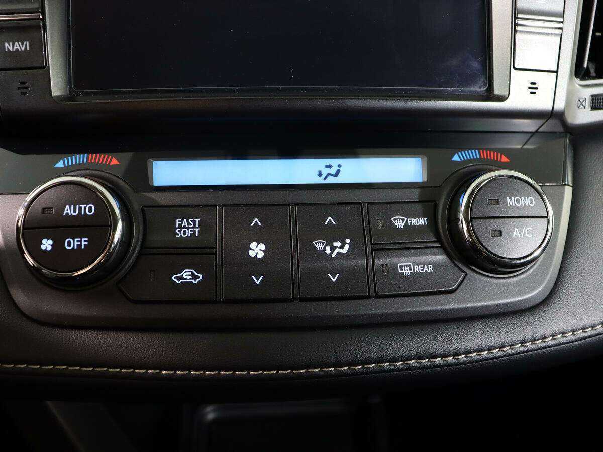 Toyota RAV4 б/у, 2017, Вариатор. Фото: #20