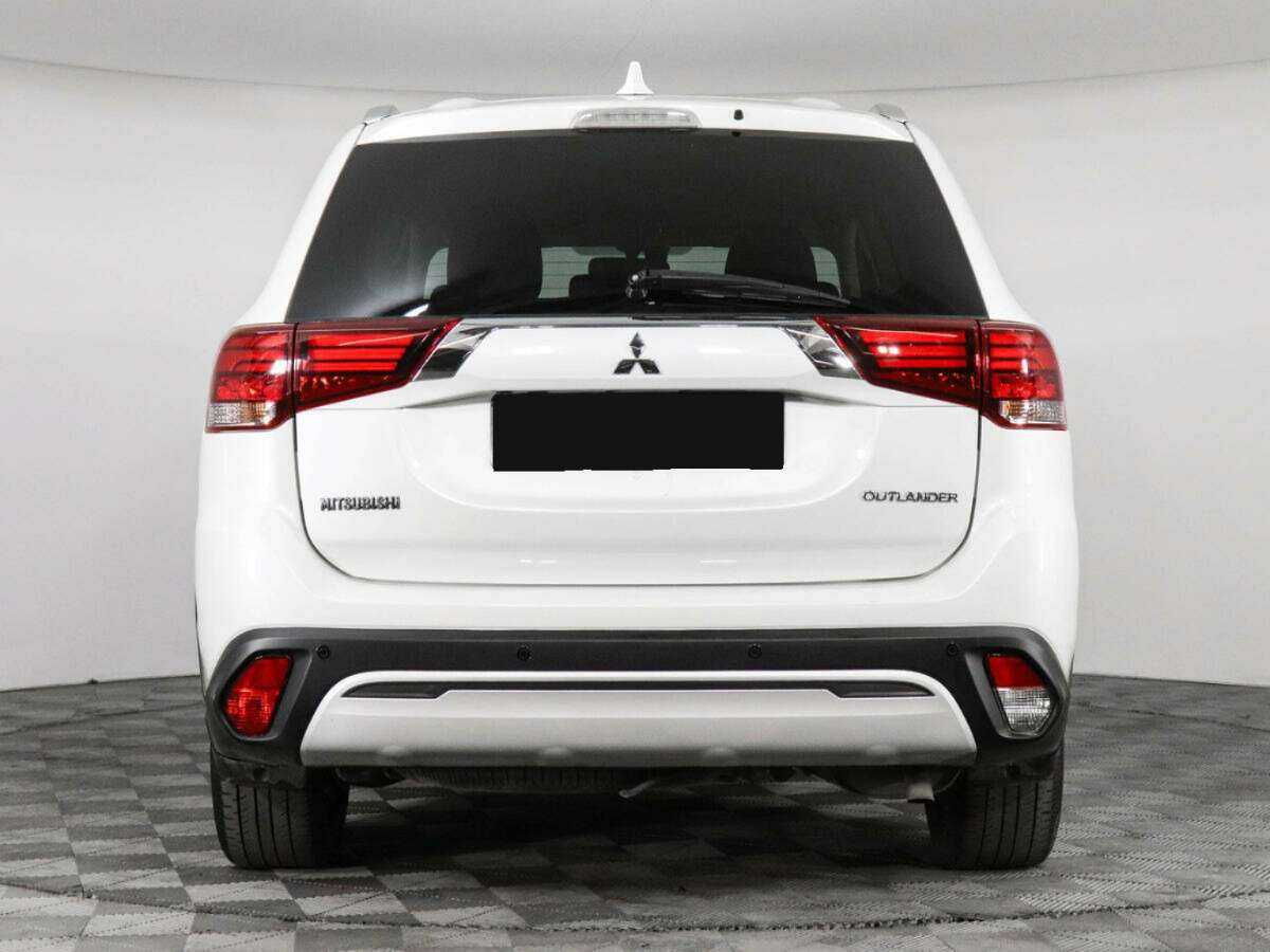 Mitsubishi Outlander б/у, 2019, Вариатор. Фото: #5