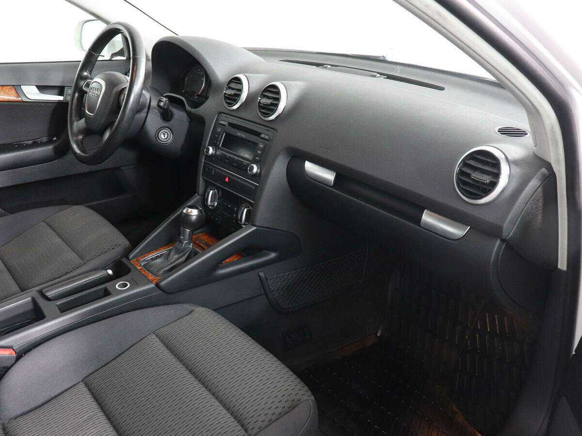 Audi A3 б/у, 2012, Роботизированная. Фото: #9