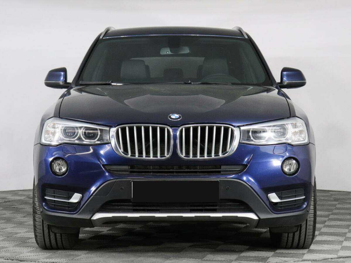 BMW X3 б/у, 2016, Автоматическая. Фото: #2