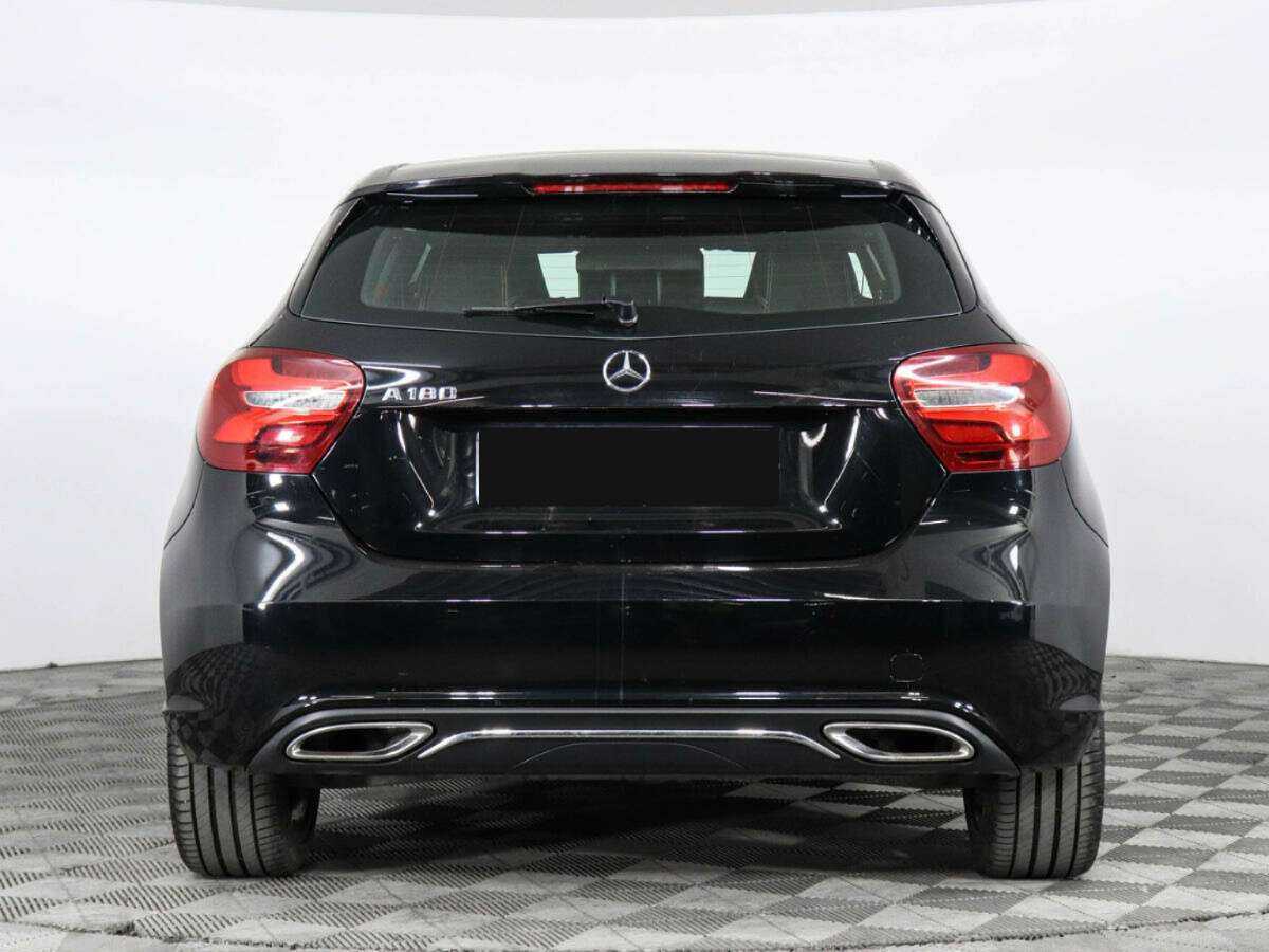 Mercedes-Benz A-Класс б/у, 2016, Роботизированная. Фото: #5