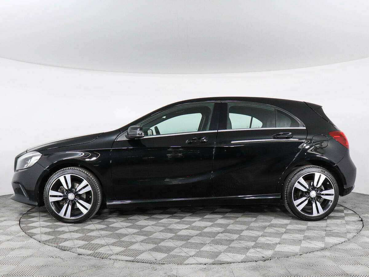 Mercedes-Benz A-Класс б/у, 2016, Роботизированная. Фото: #7