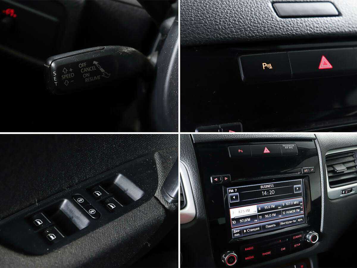 Volkswagen Touareg б/у, 2013, Автоматическая. Фото: #18