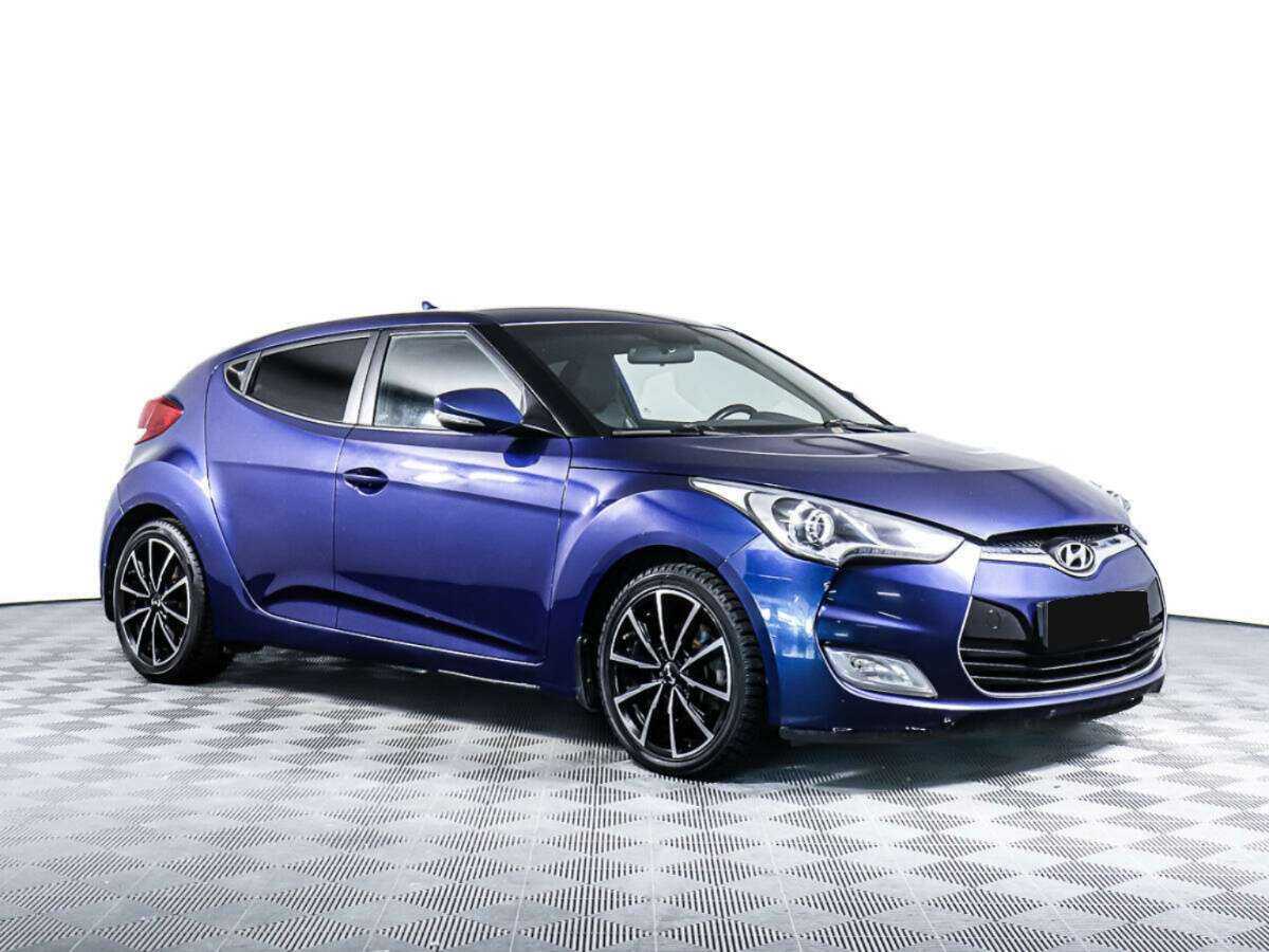 Hyundai Veloster б/у, 2015, Автоматическая. Фото: #2