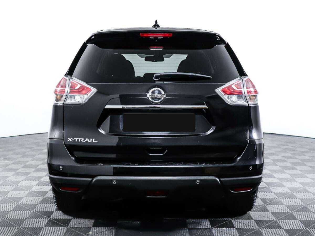 Nissan X-Trail б/у, 2018, Вариатор. Фото: #5